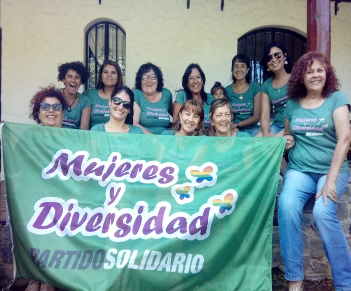 Frente de mujeres y diversidad