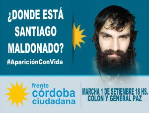 FCC Santiago Maldonado